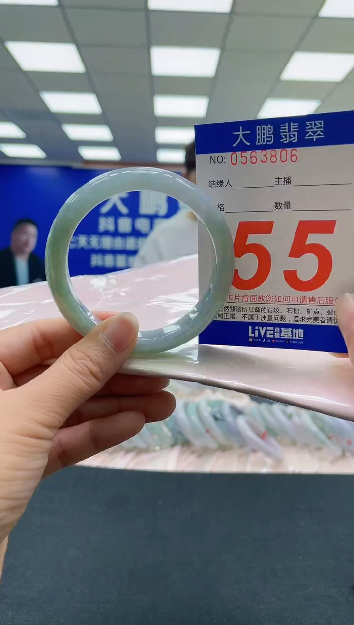 未镶嵌手镯翡翠AAAAAAAAAA