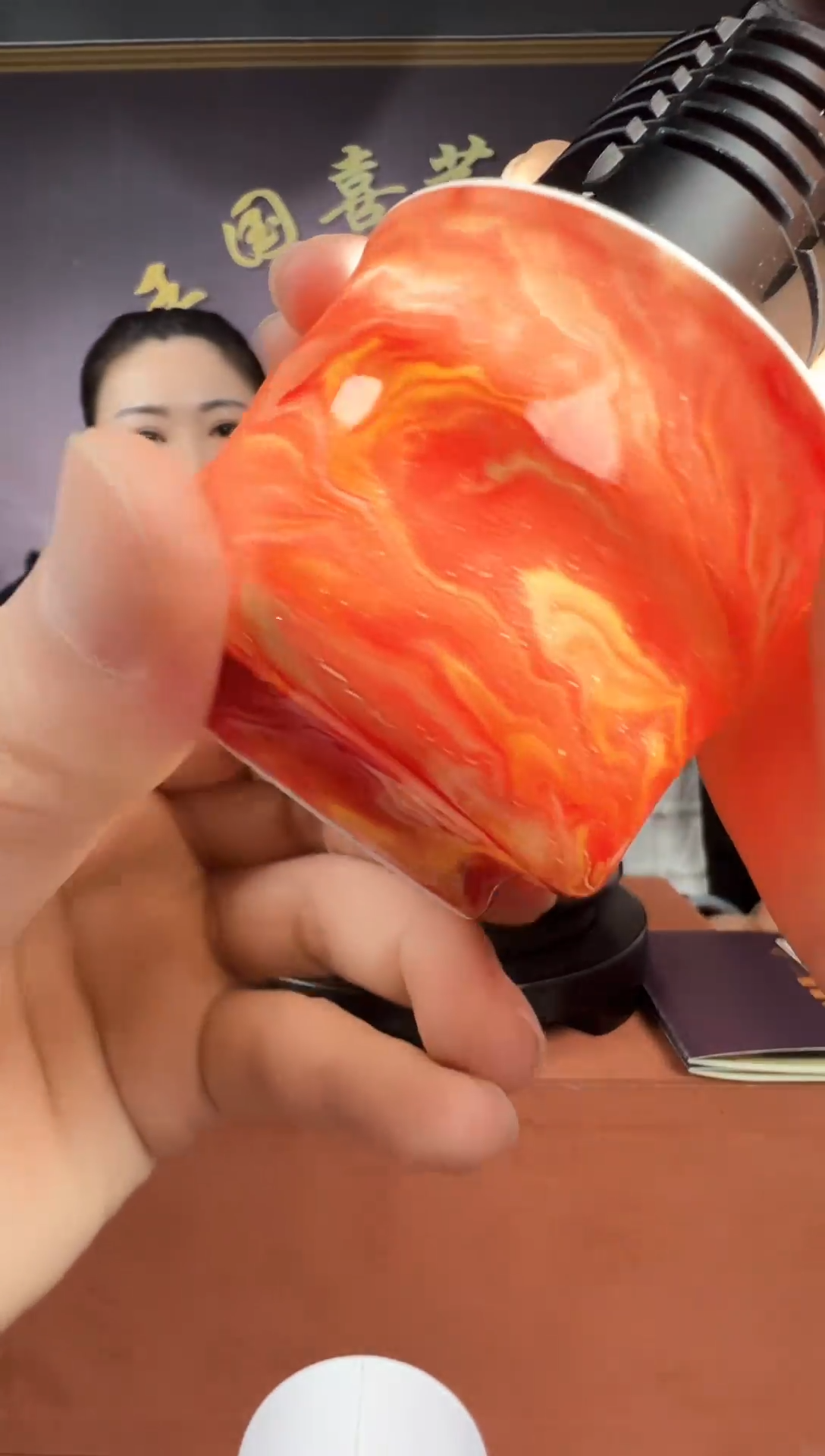 摆件瓷景德镇陶瓷摆件-5