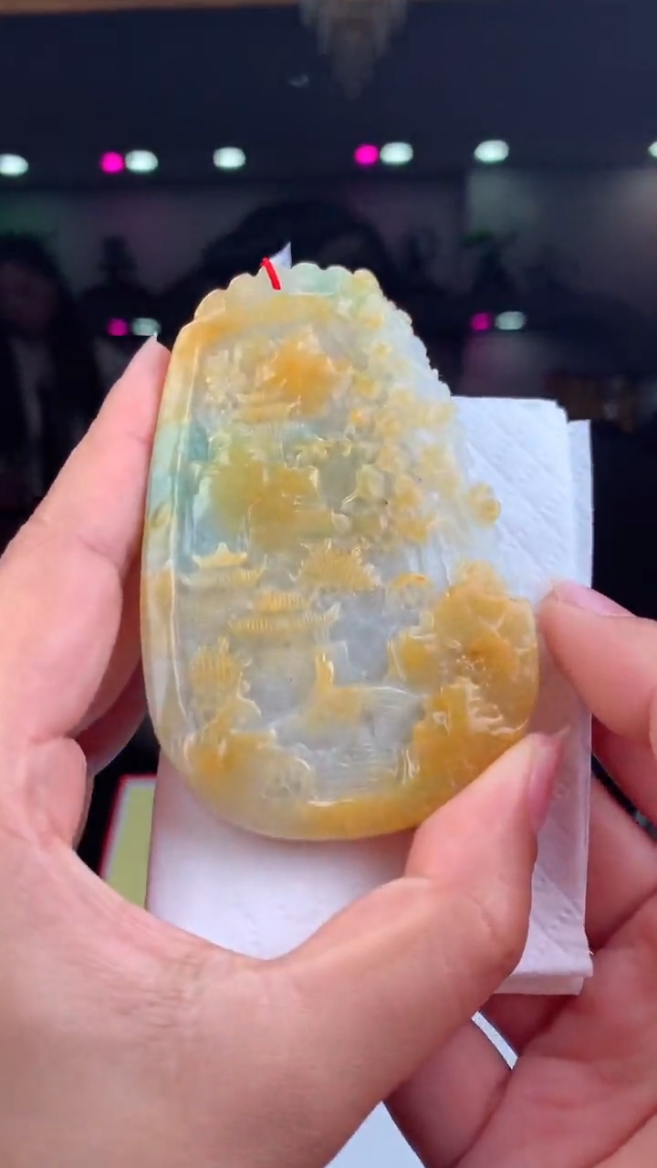 【闪购商品】定制翡翠未镶嵌天然A货翡翠（拍一发一)