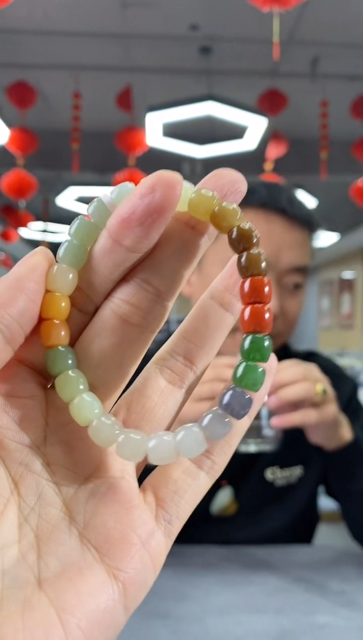 【闪购商品】和田玉手串未镶嵌（颜色多样性拍一发一）yp