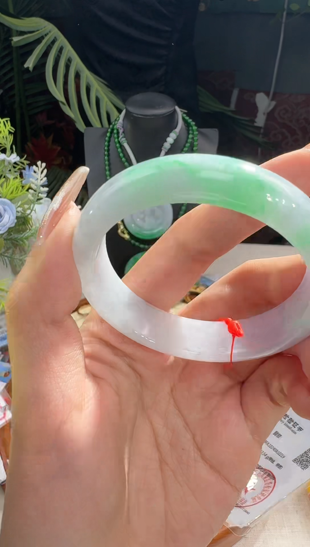 【闪购商品】翡翠手镯未镶嵌手镯