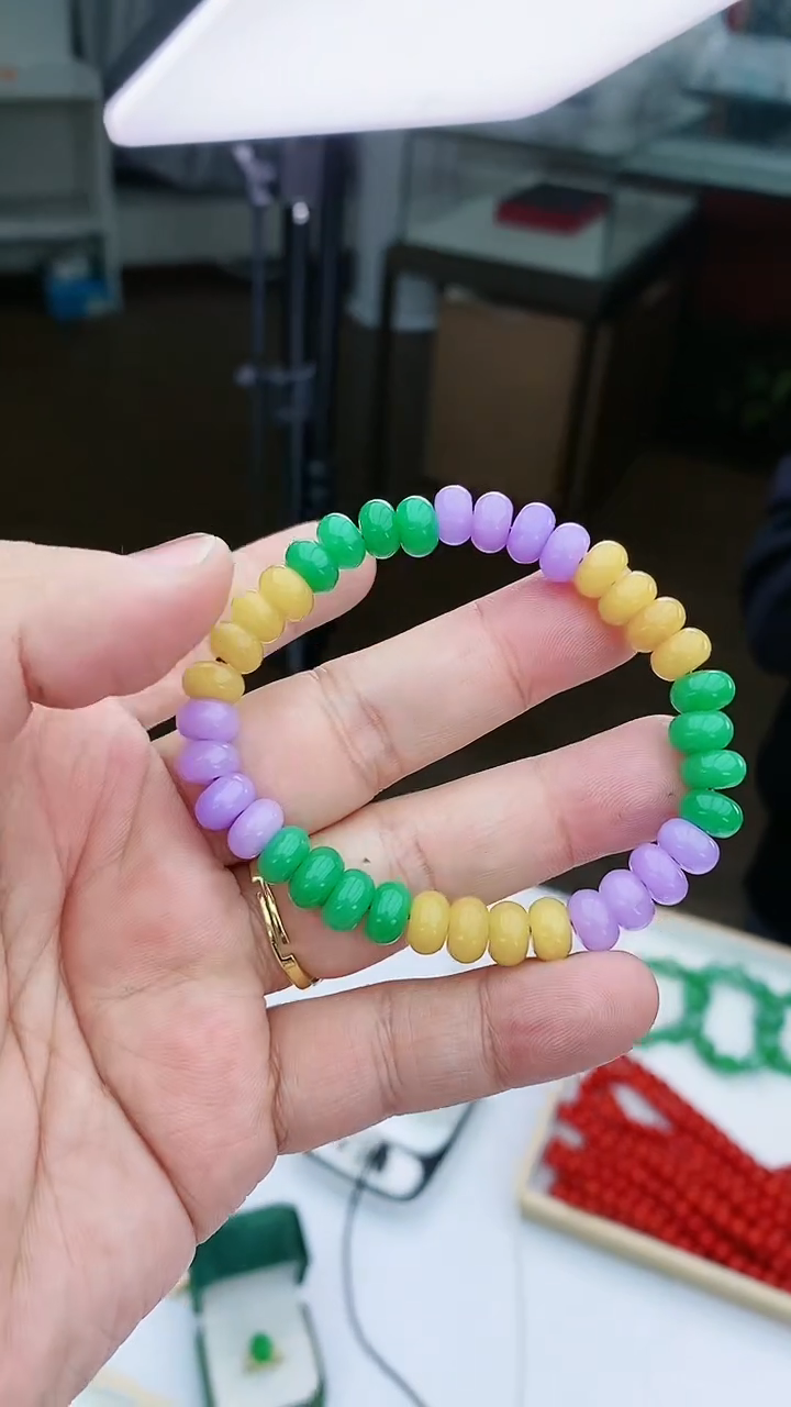 【闪购商品】翡翠手链未镶嵌S70手链