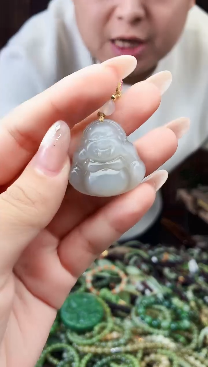 颈饰未镶嵌和田玉多样性发货拍一发一