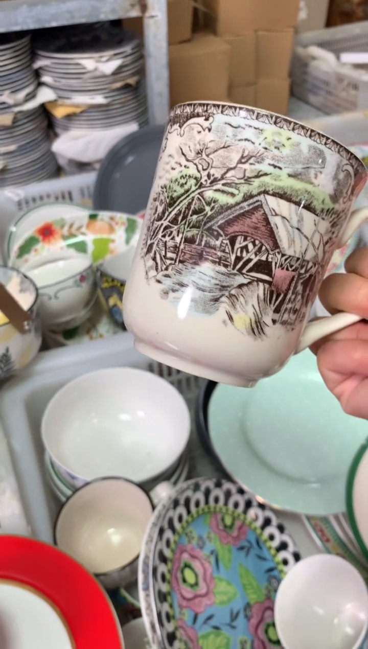 瓷陶瓷尾单CC137微瑕2个样品