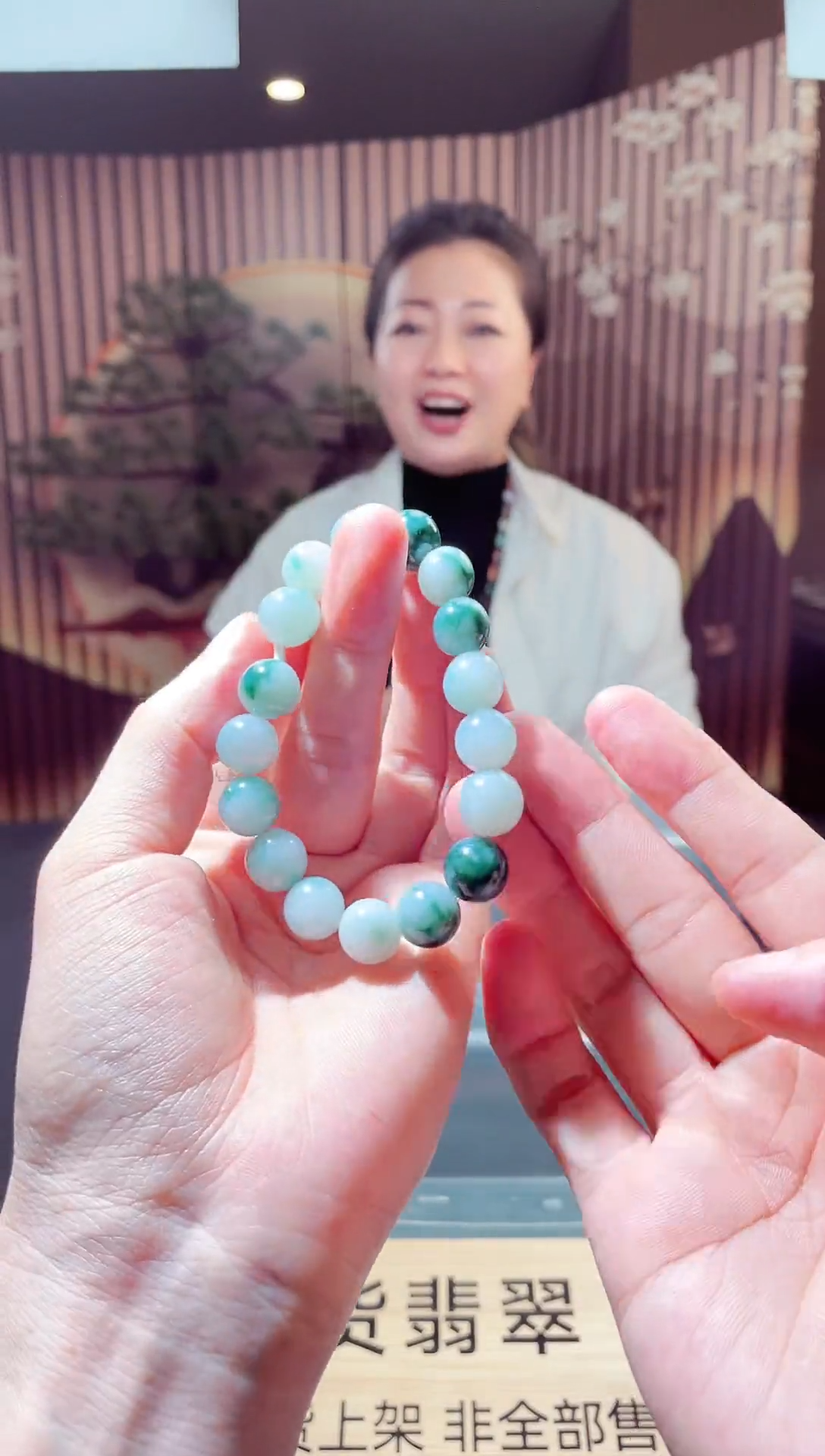 未镶嵌定制翡翠L-QJSX1210030多样性发其一