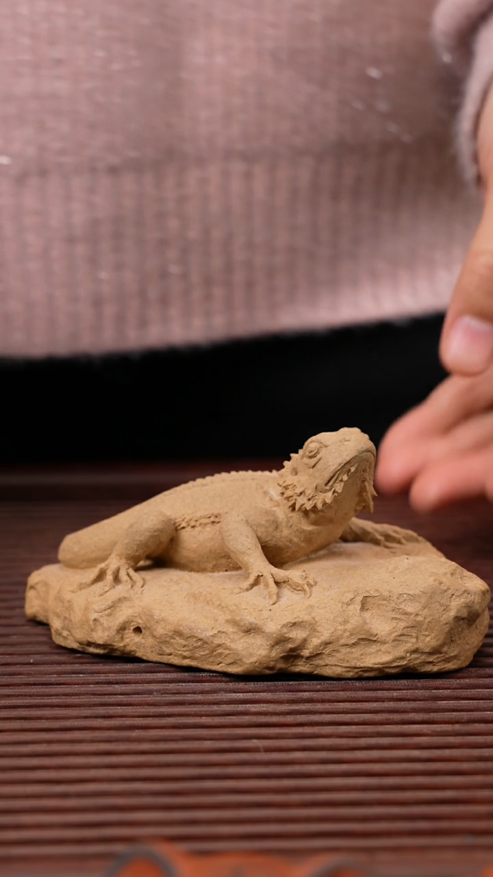 【闪购商品】紫砂茶宠沙漠蜥蜴