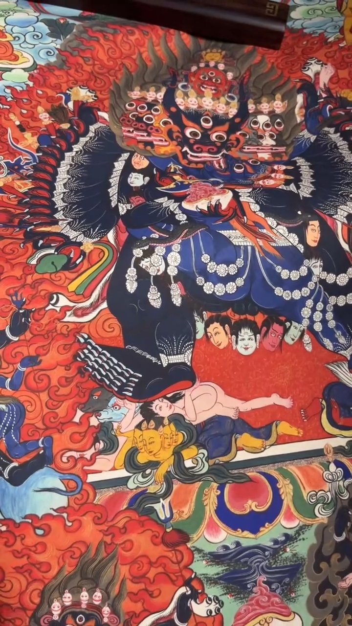 百尚专属文化挂画精品16129