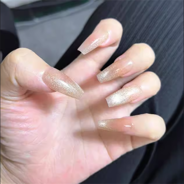 【直播2链接】手工穿戴甲 免费送工具包 No退No换默认微瑕