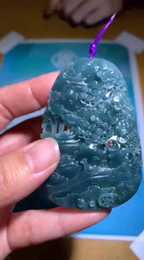 【闪购商品】定制翡翠未镶嵌毛货-不退不换