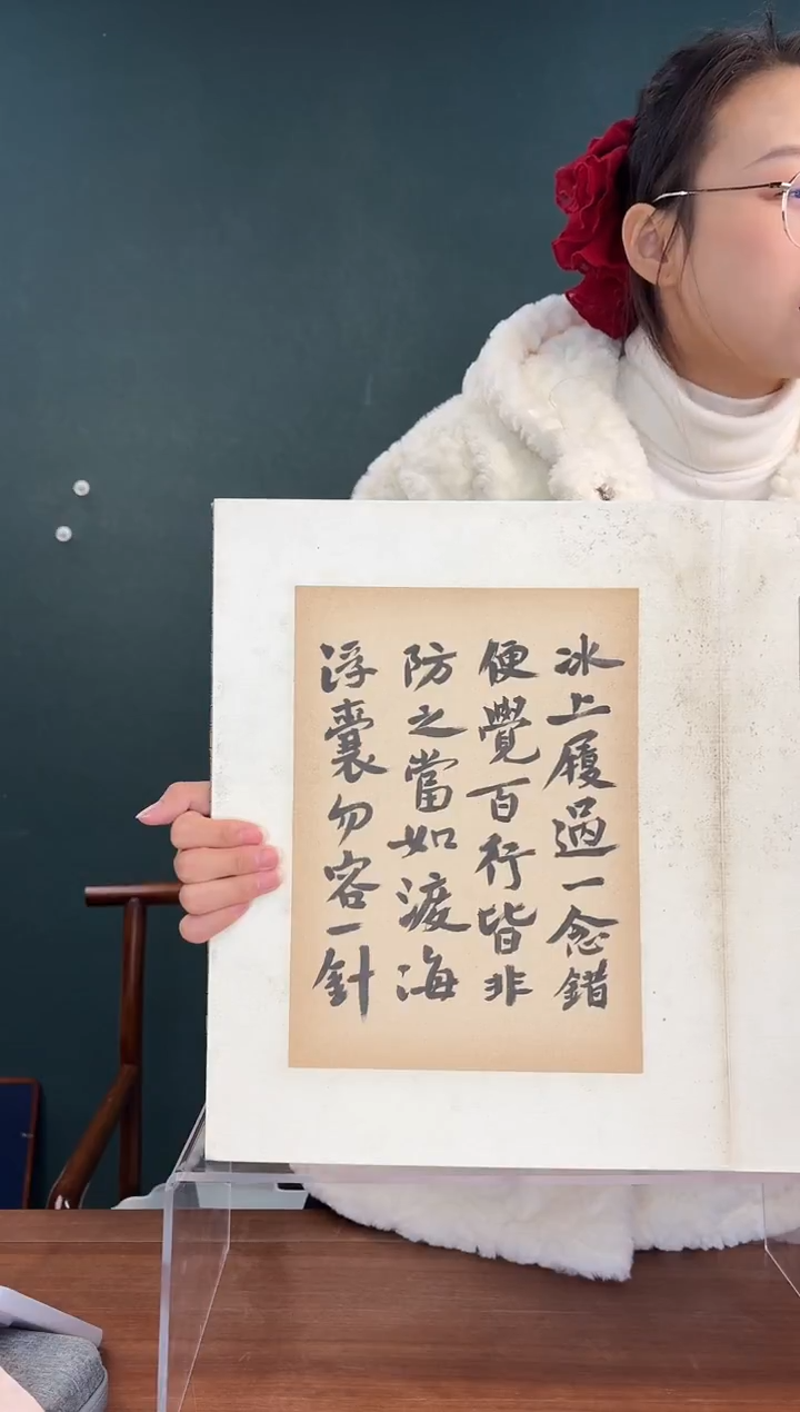 书法V***V孙老师 多字书法册页