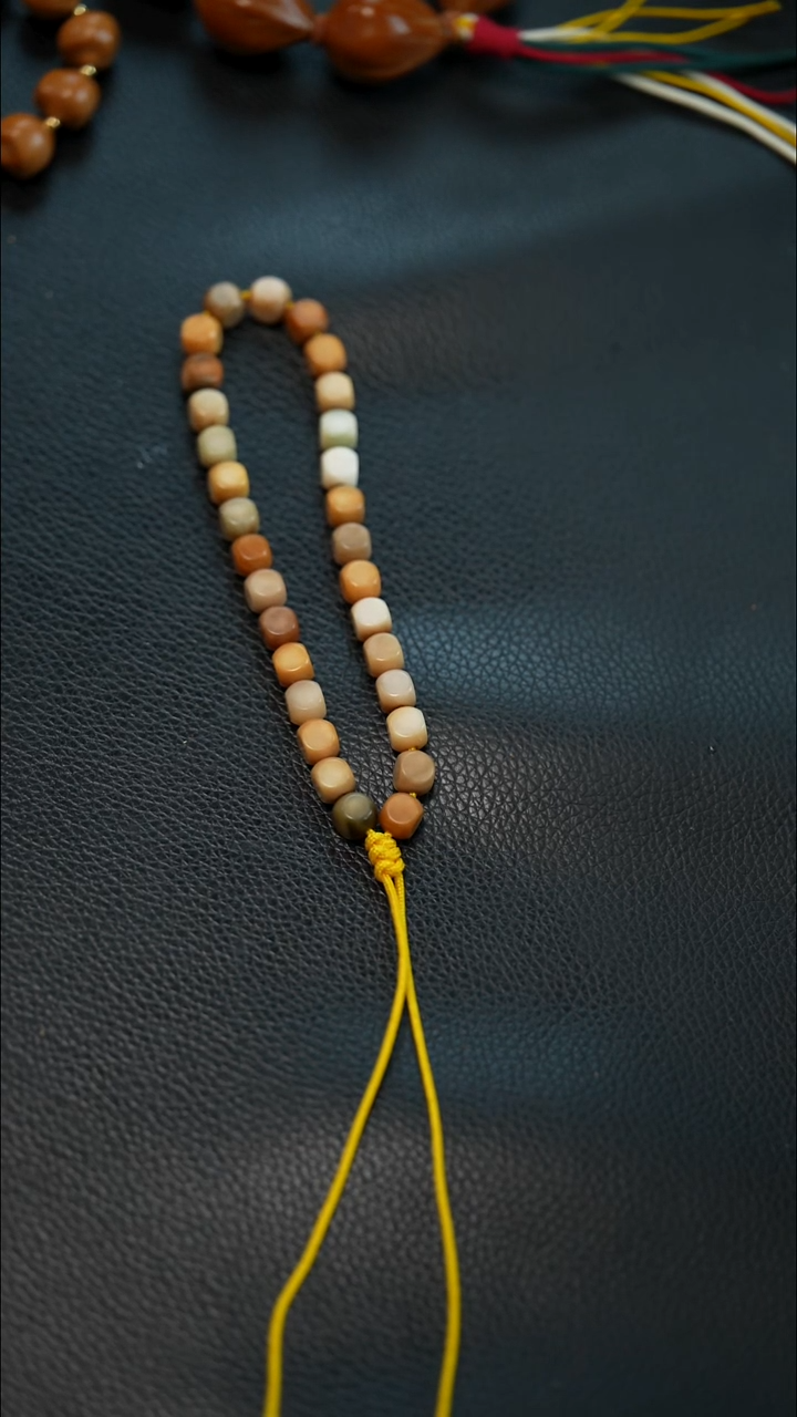 手串/手链橄榄核多宝方糖 菩提