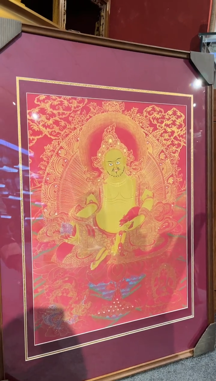 【闪购商品】装裱画41精品高端唐卡高级