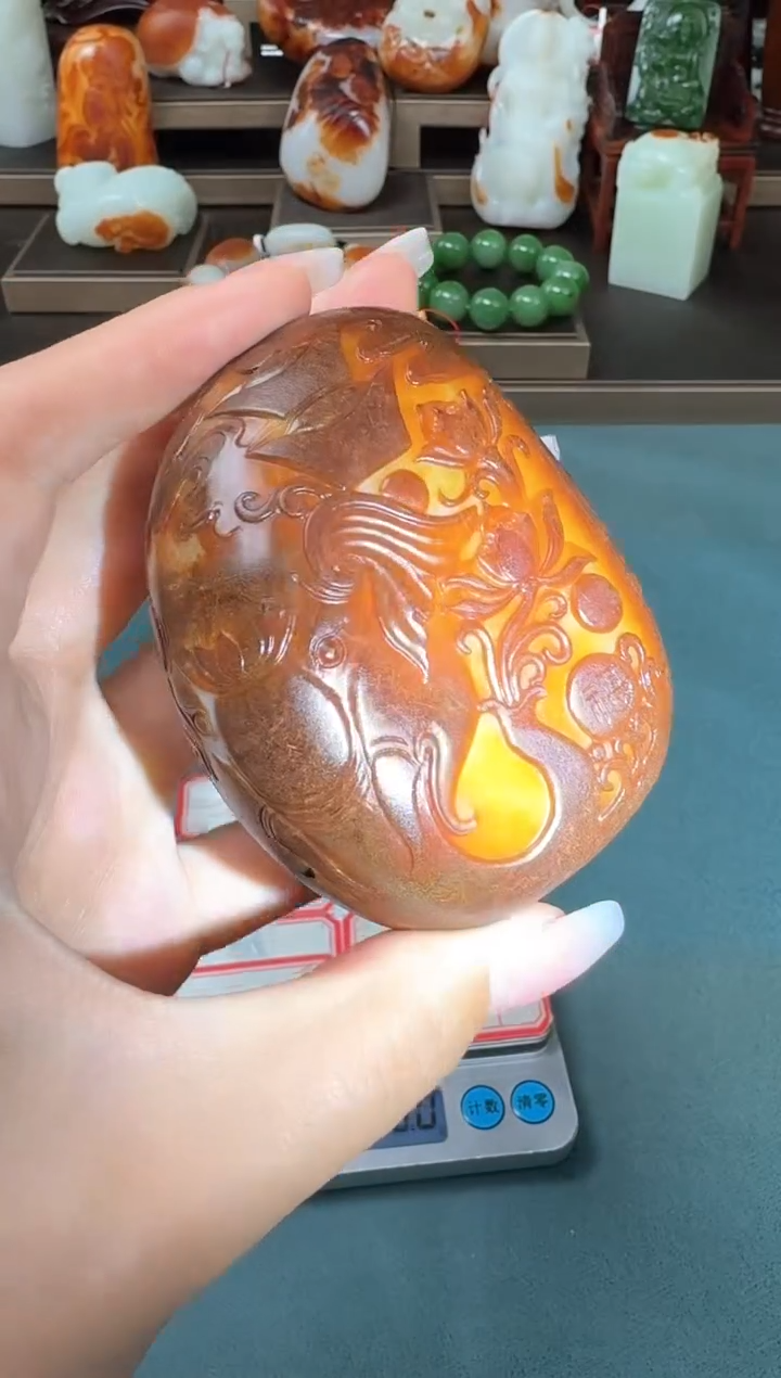 【闪购商品】和田玉（子料）11111111111未镶嵌1111111111111