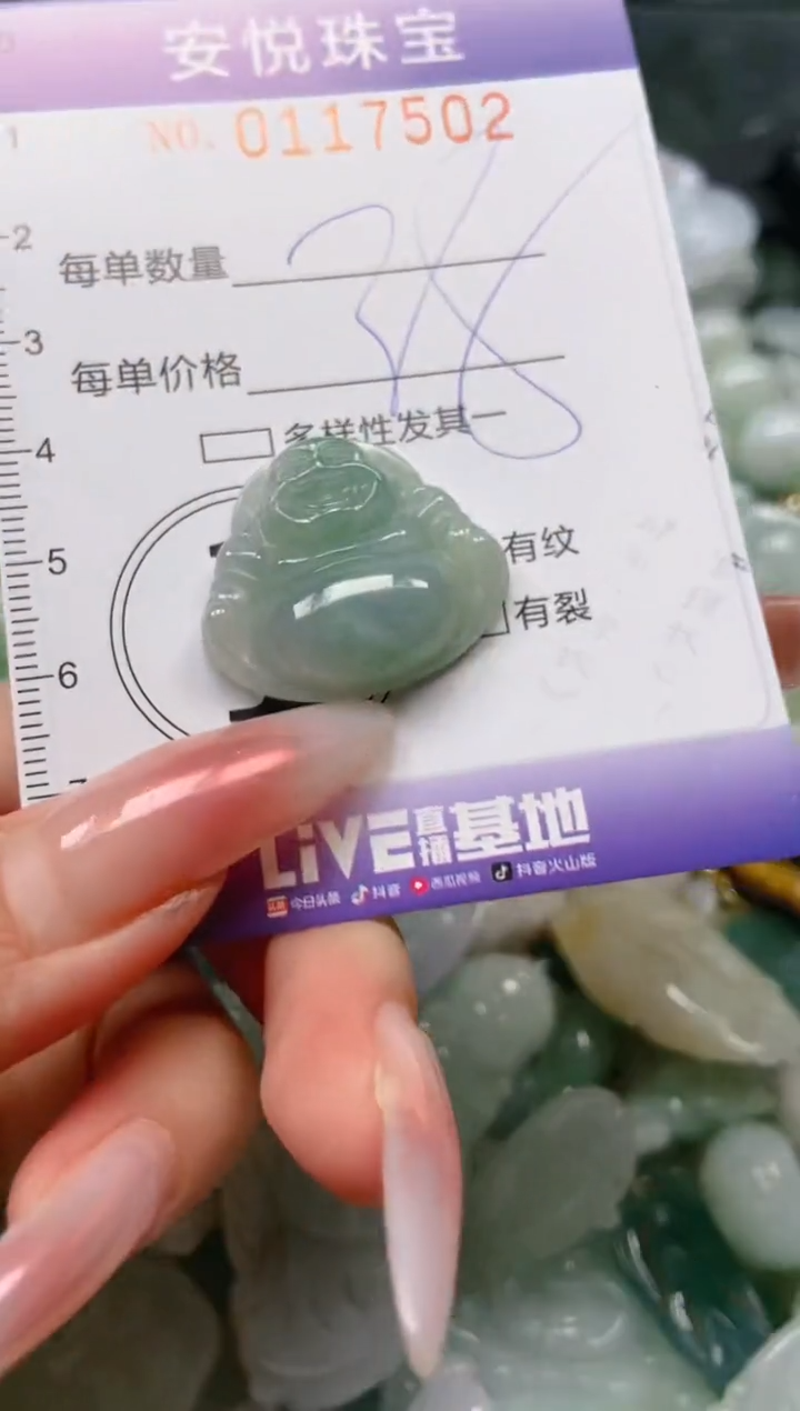 【闪购商品】翡翠颈饰未镶嵌闪购0117502