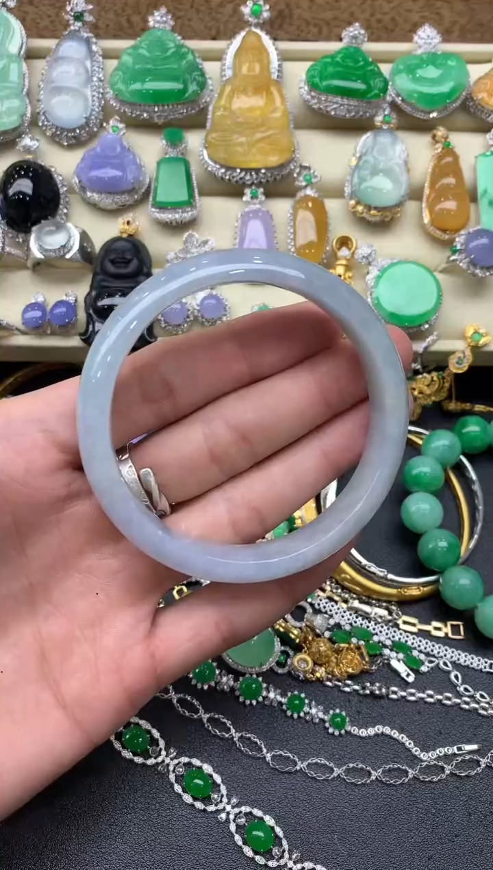 【闪购商品】翡翠手镯未镶嵌222-中国好珍宝