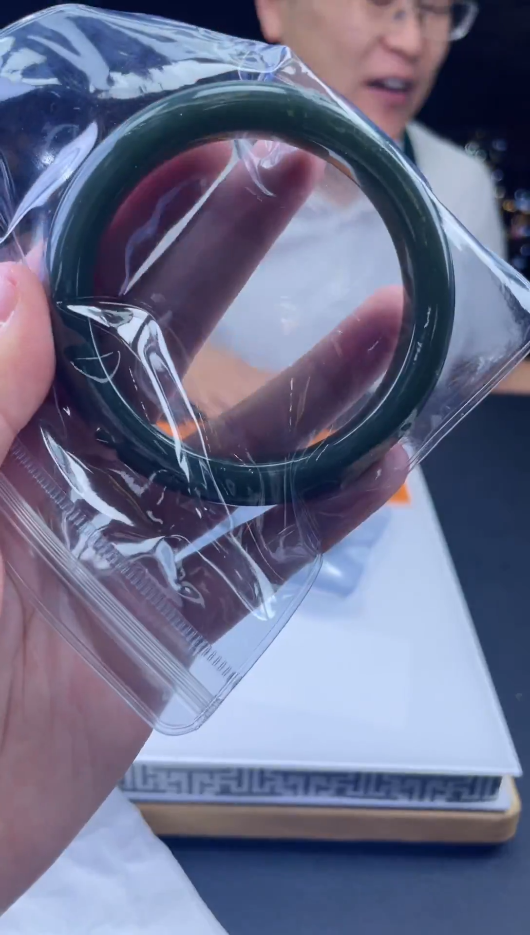 定制和田玉-100353/56-63圈口