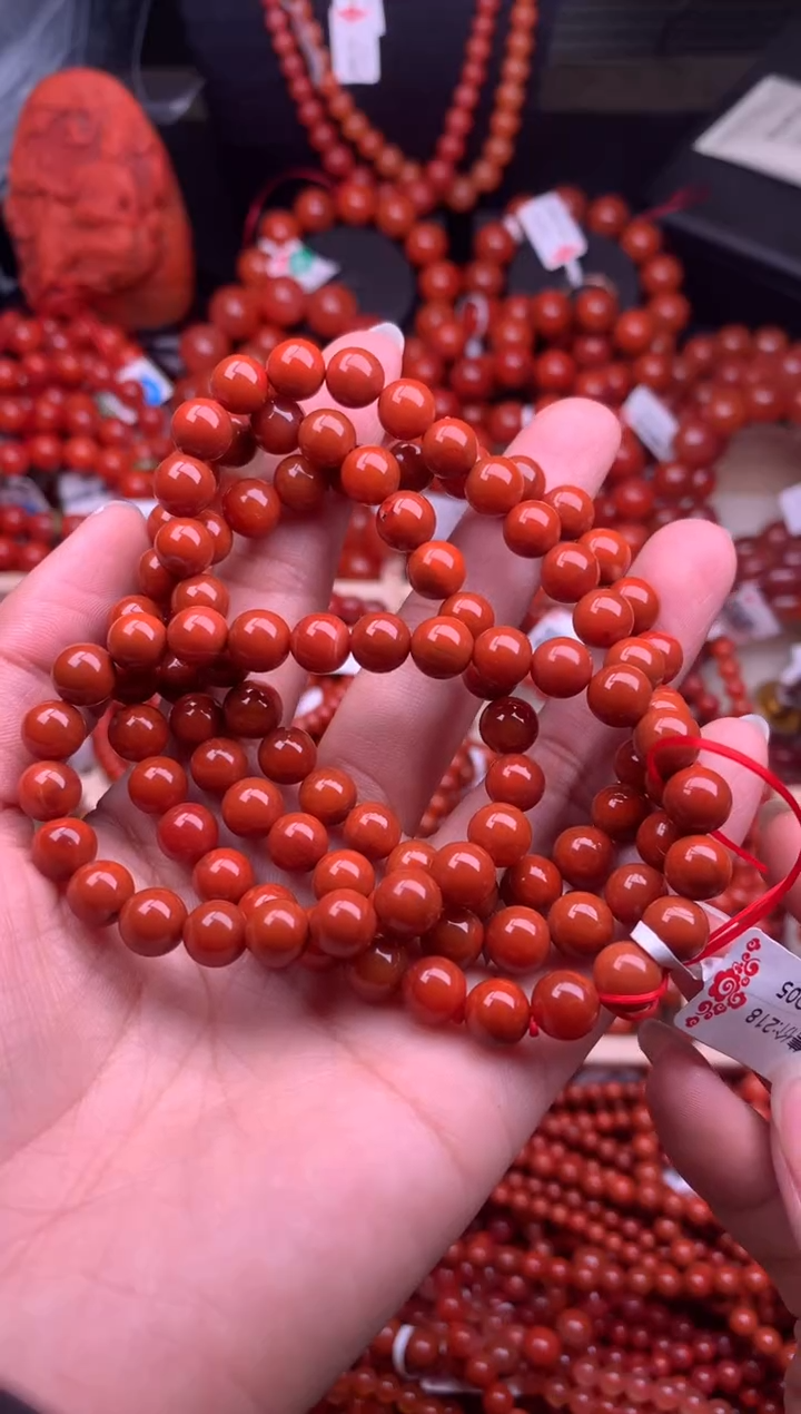 【闪购商品】南红玛瑙珠宝奇石未镶嵌7