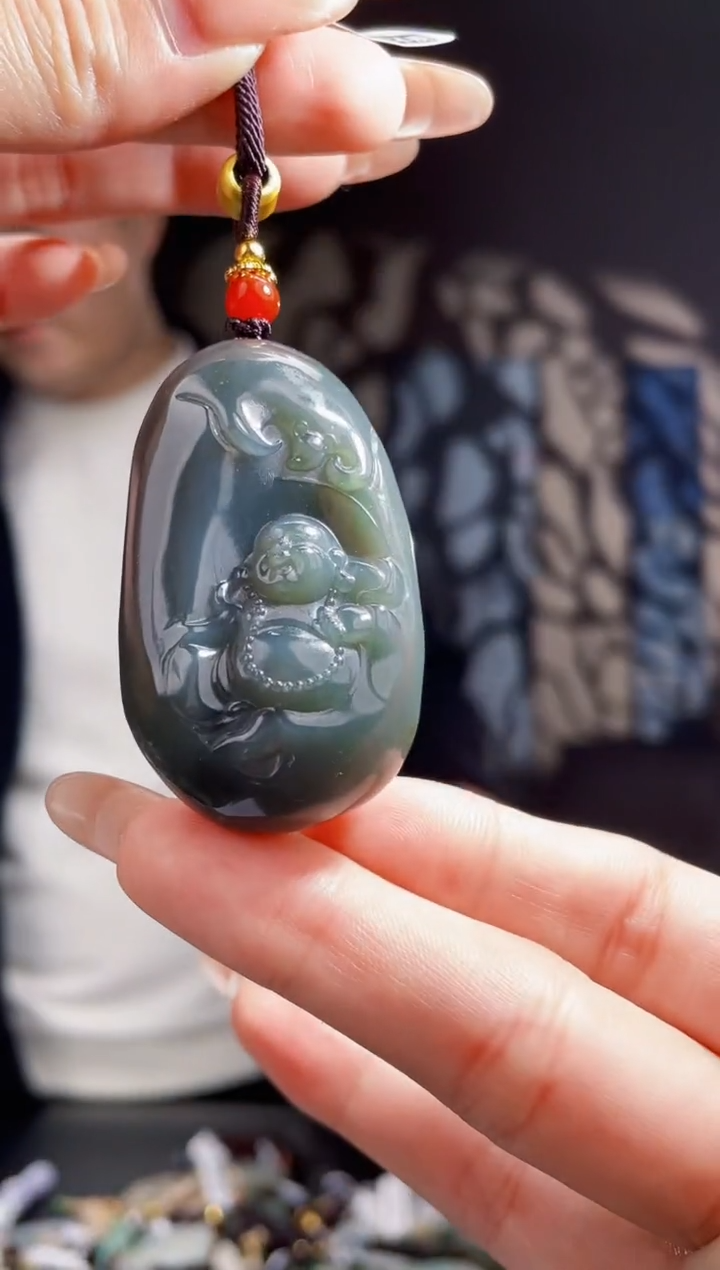 【闪购商品】和田玉颈饰未镶嵌拍一发一