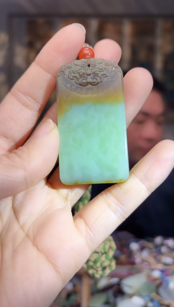 【闪购商品】和田玉颈饰未镶嵌拍一发一