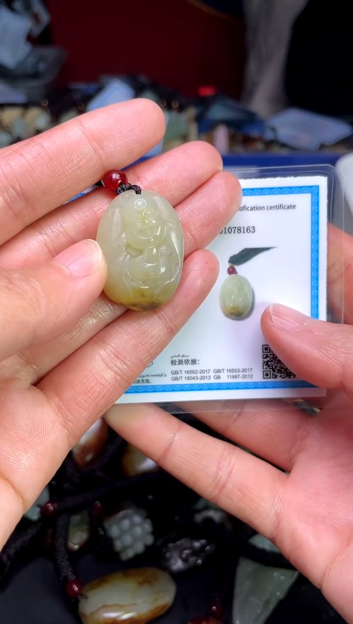 【闪购商品】和田玉颈饰未镶嵌123