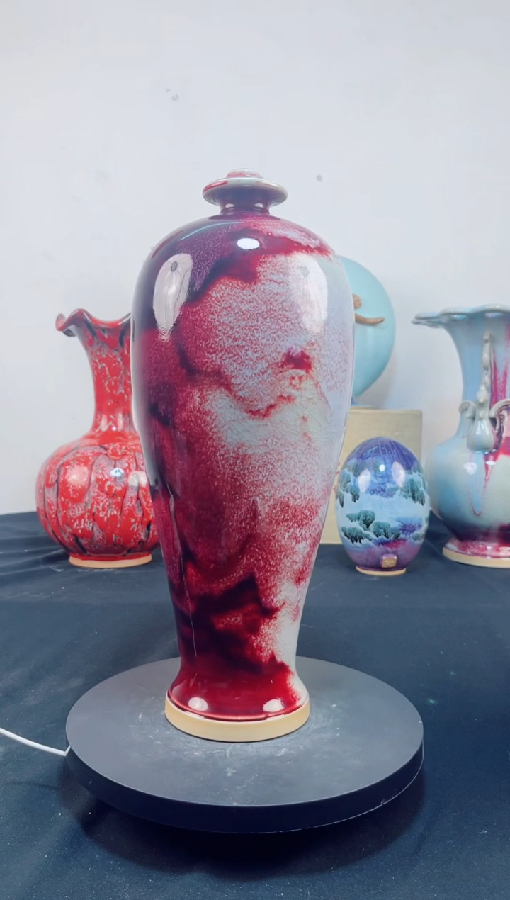 摆件神垕钧瓷收藏工艺品