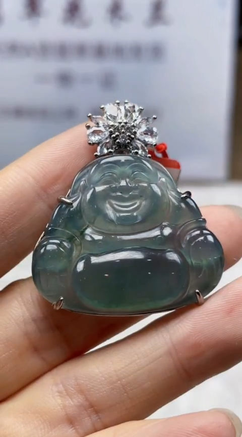 翡翠未镶嵌颈饰      *41