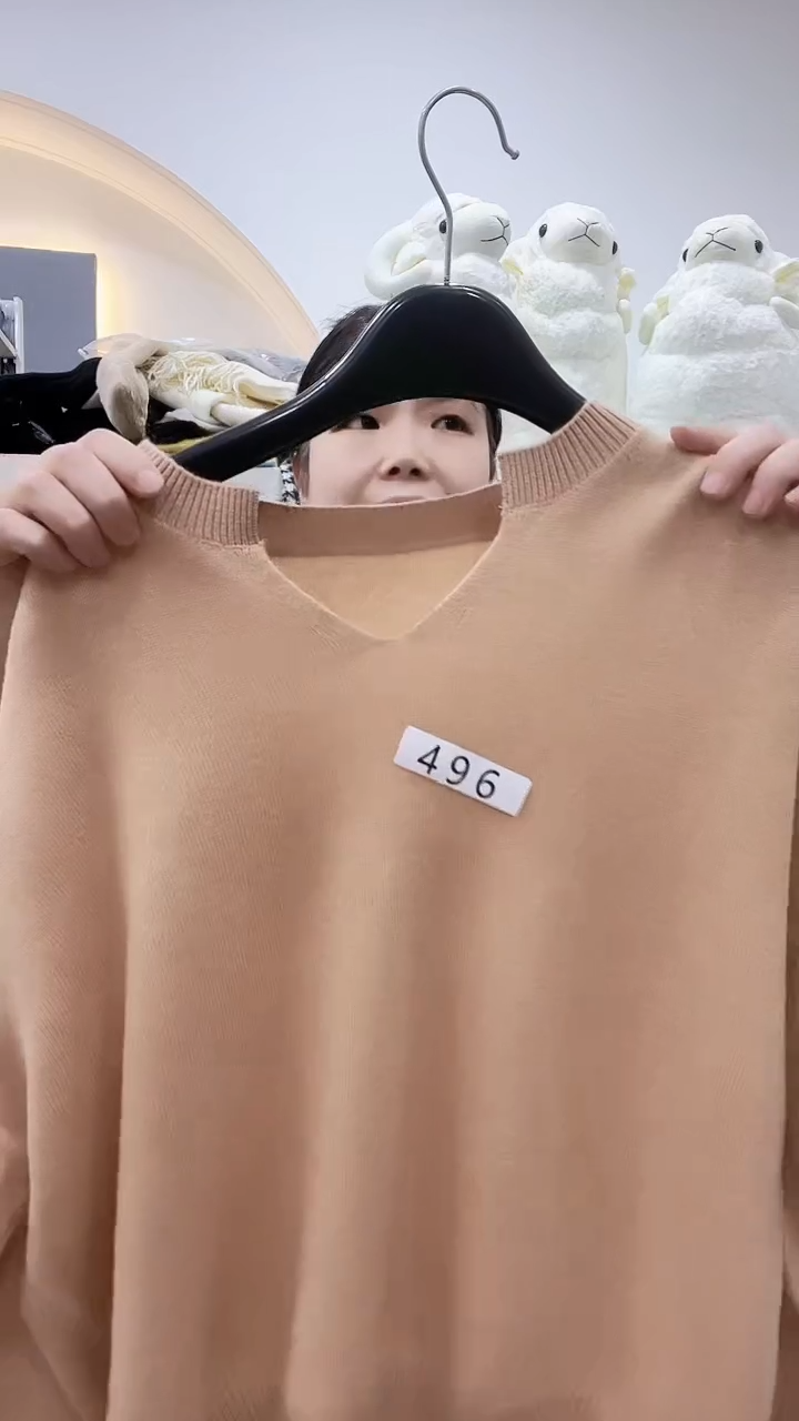 496羊毛衫130-155斤