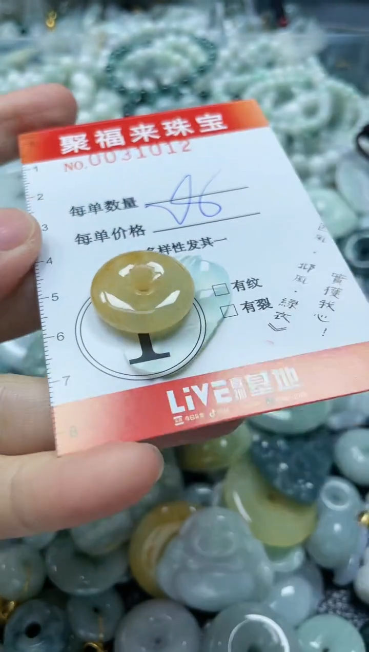 【闪购商品】翡翠颈饰未镶嵌闪购0031012