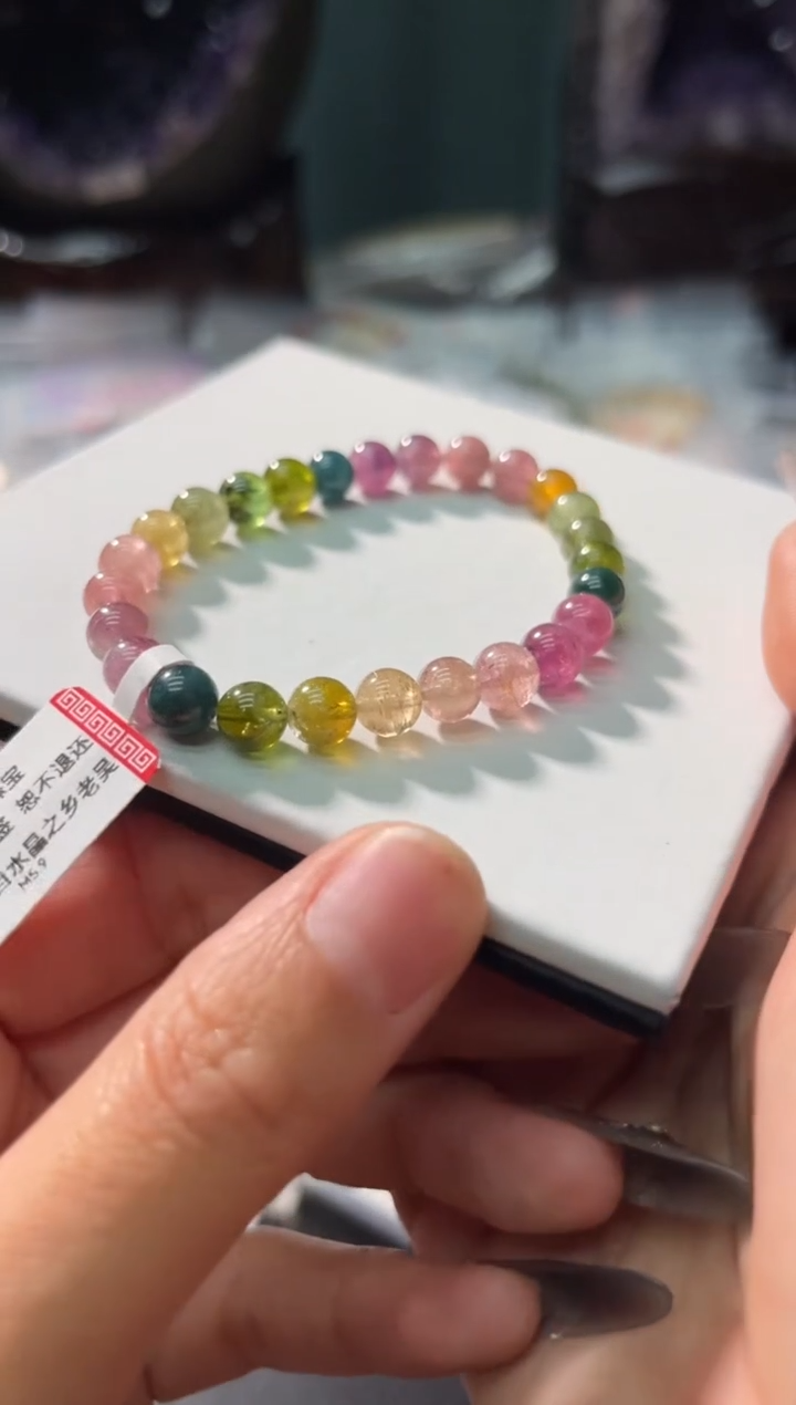 【闪购商品】碧玺·未镶嵌73多样性发其一/7+