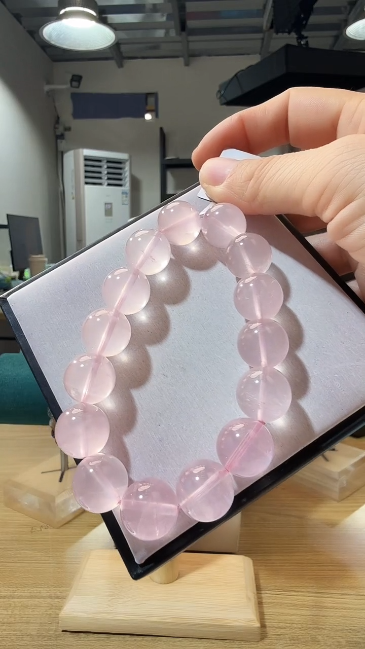 未镶嵌手链水晶优0235 约14mm