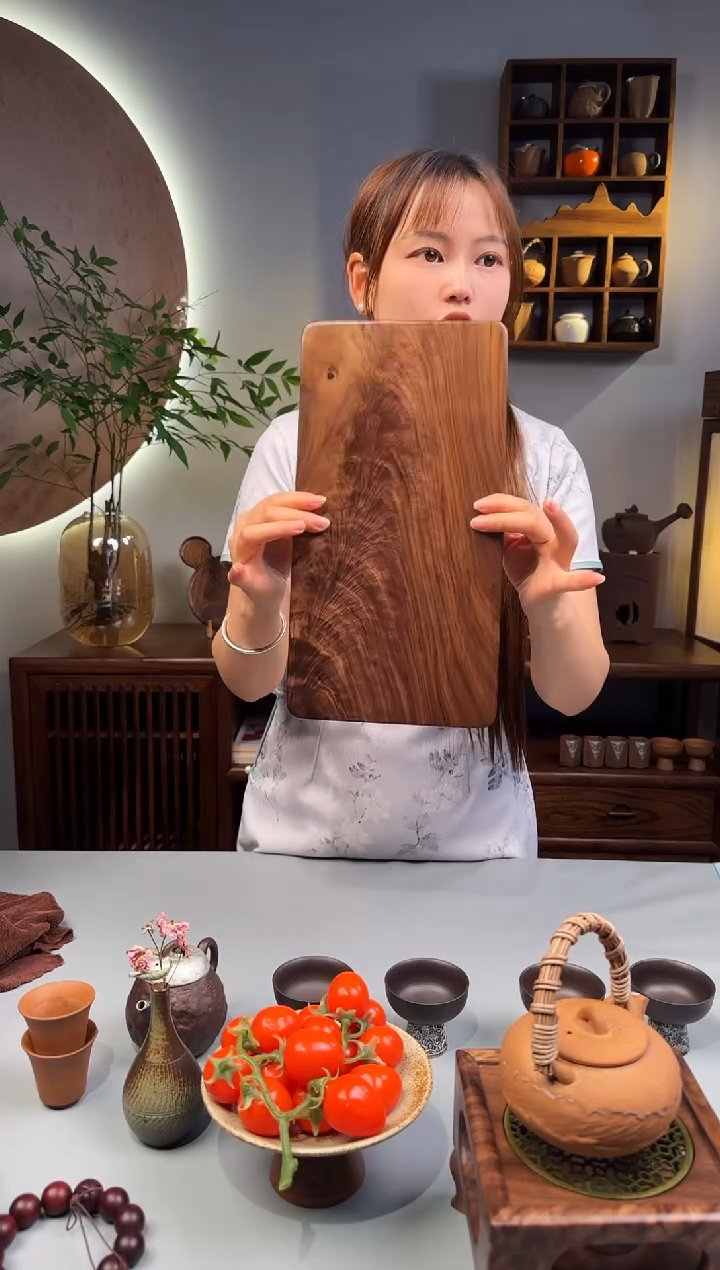 北美黑胡桃实木原木33*17.5