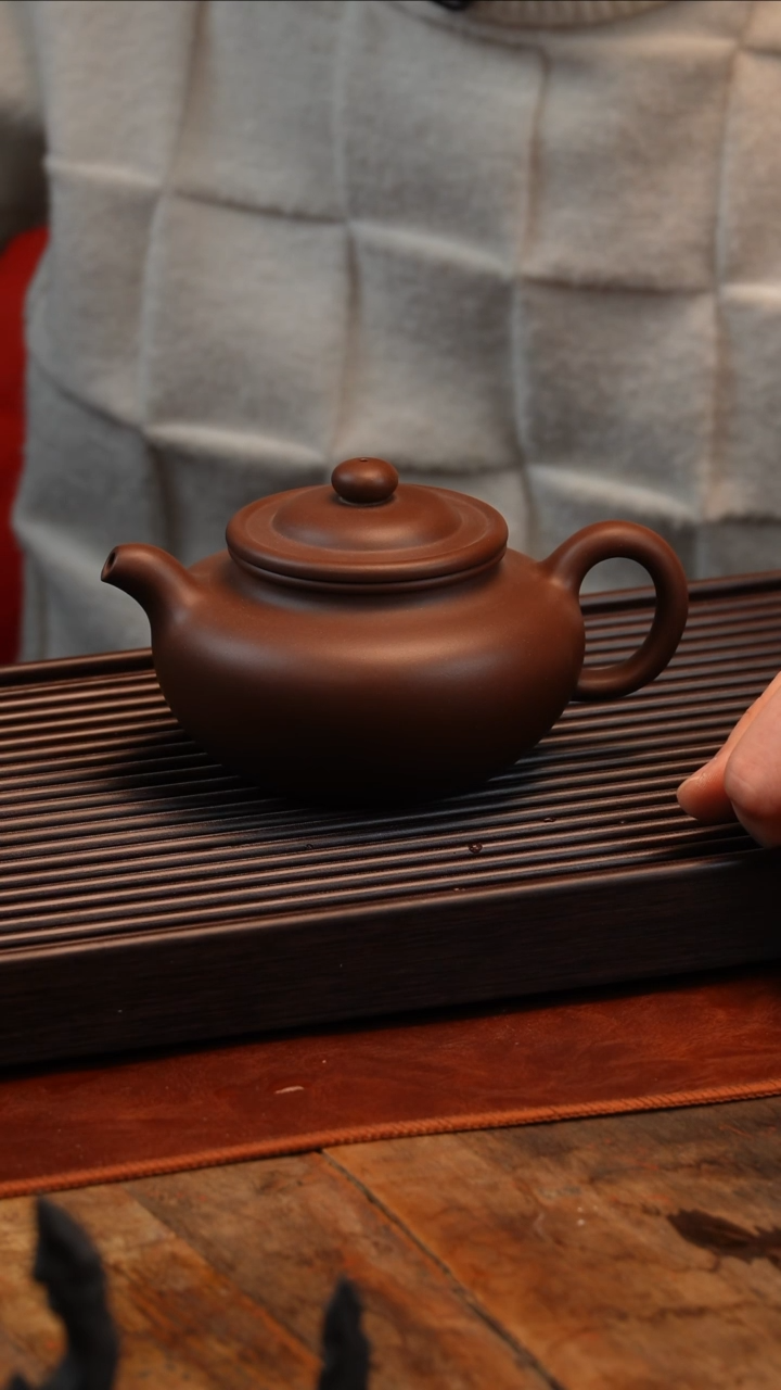 【闪购商品】紫砂茶壶紫泥大道至简