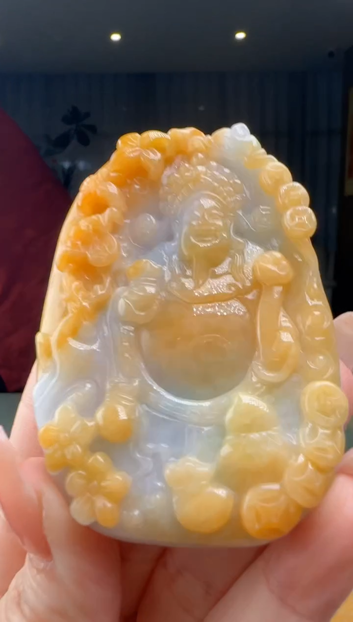 【闪购商品】翡翠吊坠(不含链)未镶嵌YJ@@960Q3J14755