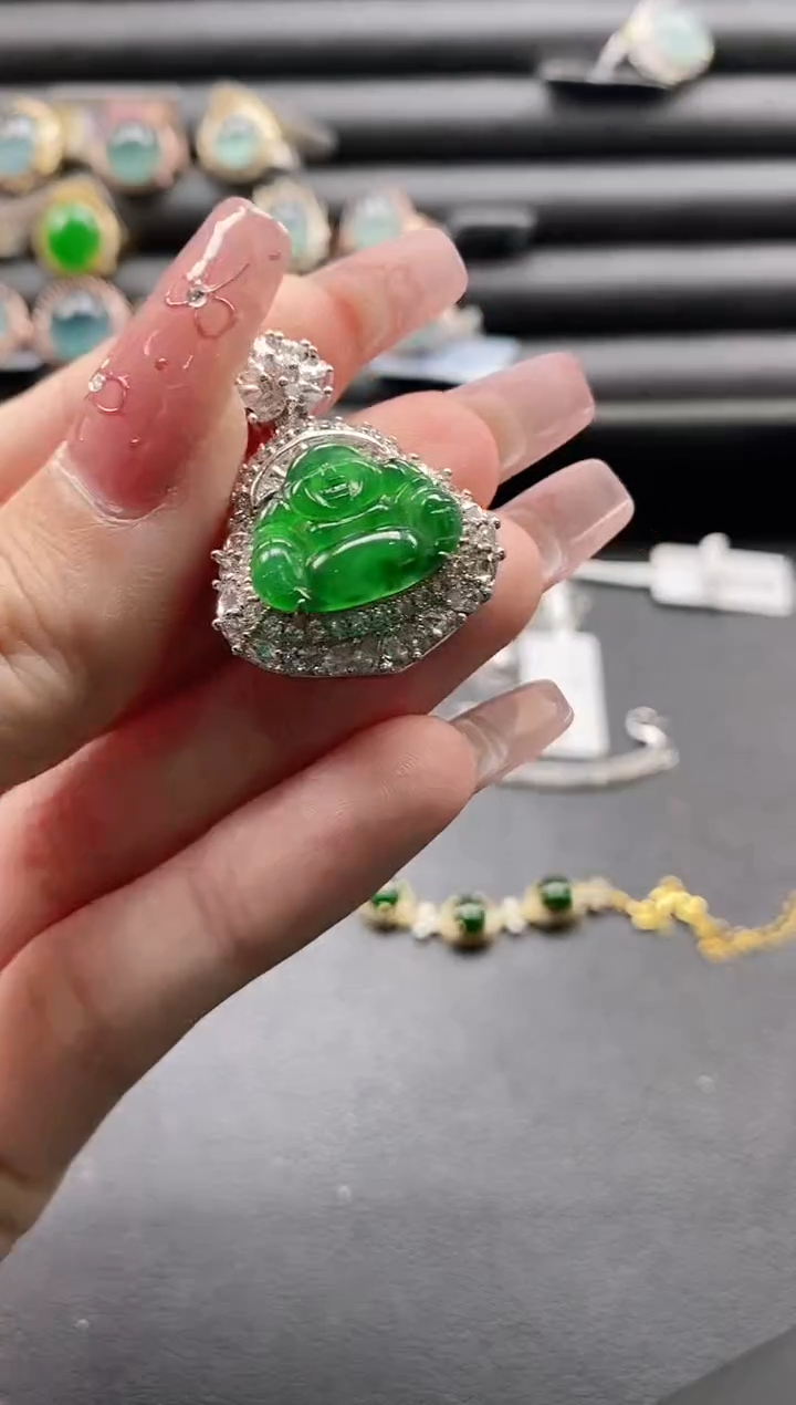 【闪购商品】翡翠戒指未镶嵌11111111