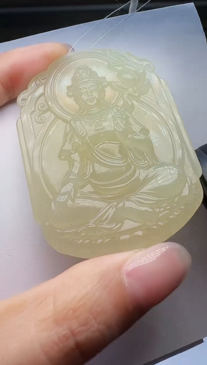 定制和田玉玉界匠心天然和田玉（拍一发一）