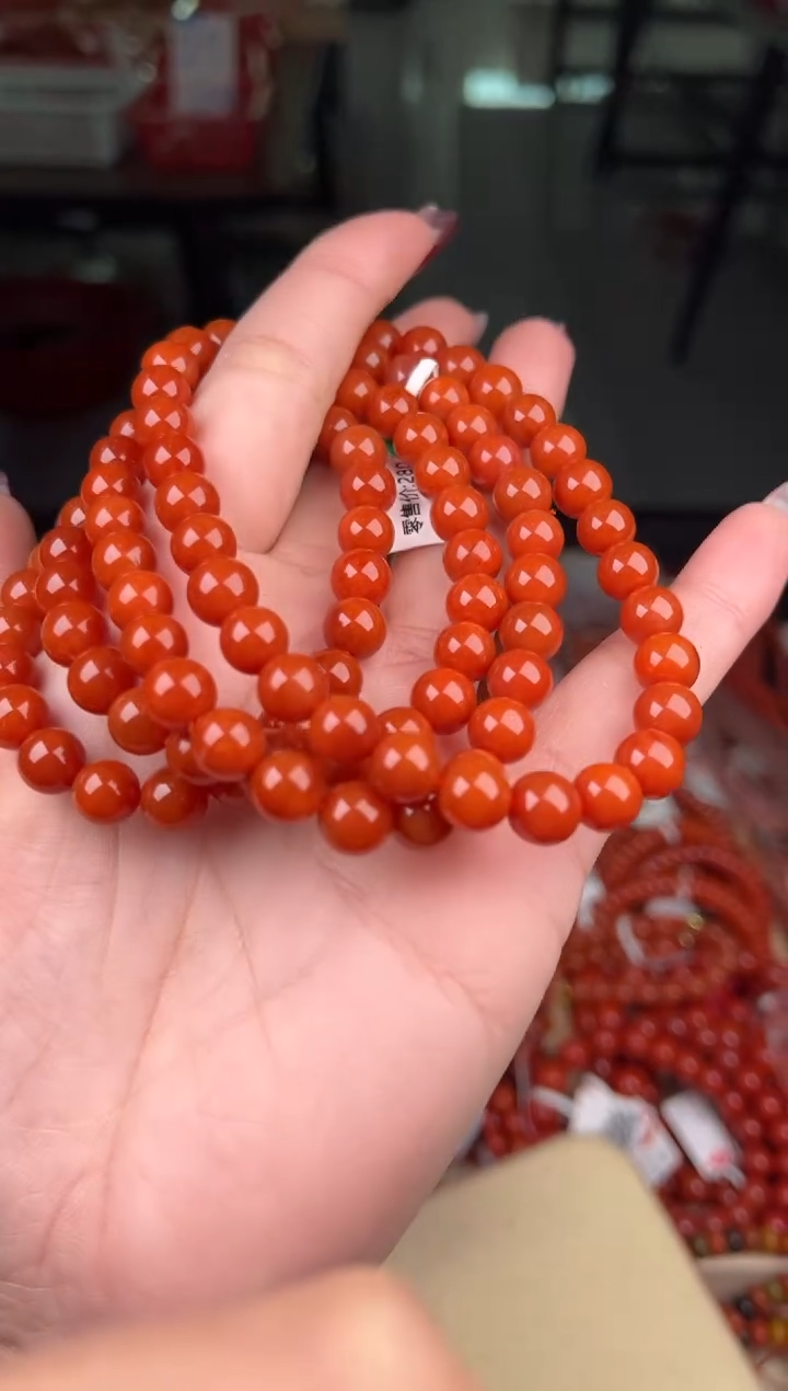 【闪购商品】南红玛瑙珠宝奇石未镶嵌-7+