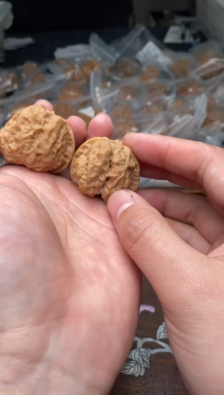 【闪购商品】文玩核桃把件A126号37尺蛤蟆