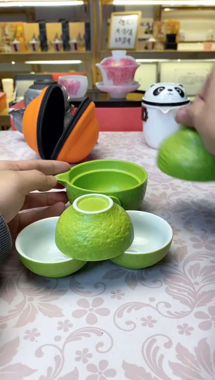 【闪购商品】旅行茶具现货现发旅行茶具现货现发