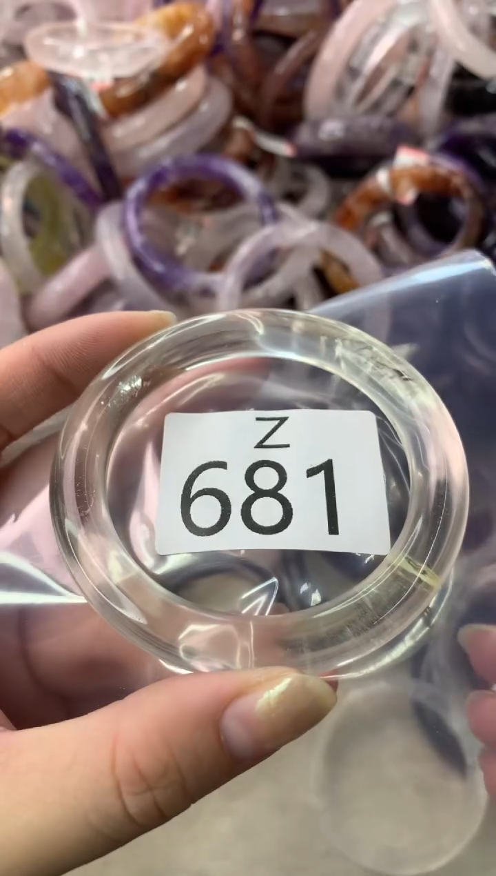 未镶嵌珠宝半成品水晶681-53