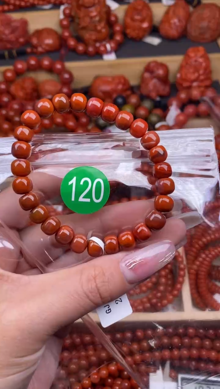 【闪购商品】南红玛瑙珠宝奇石未镶嵌120-8+