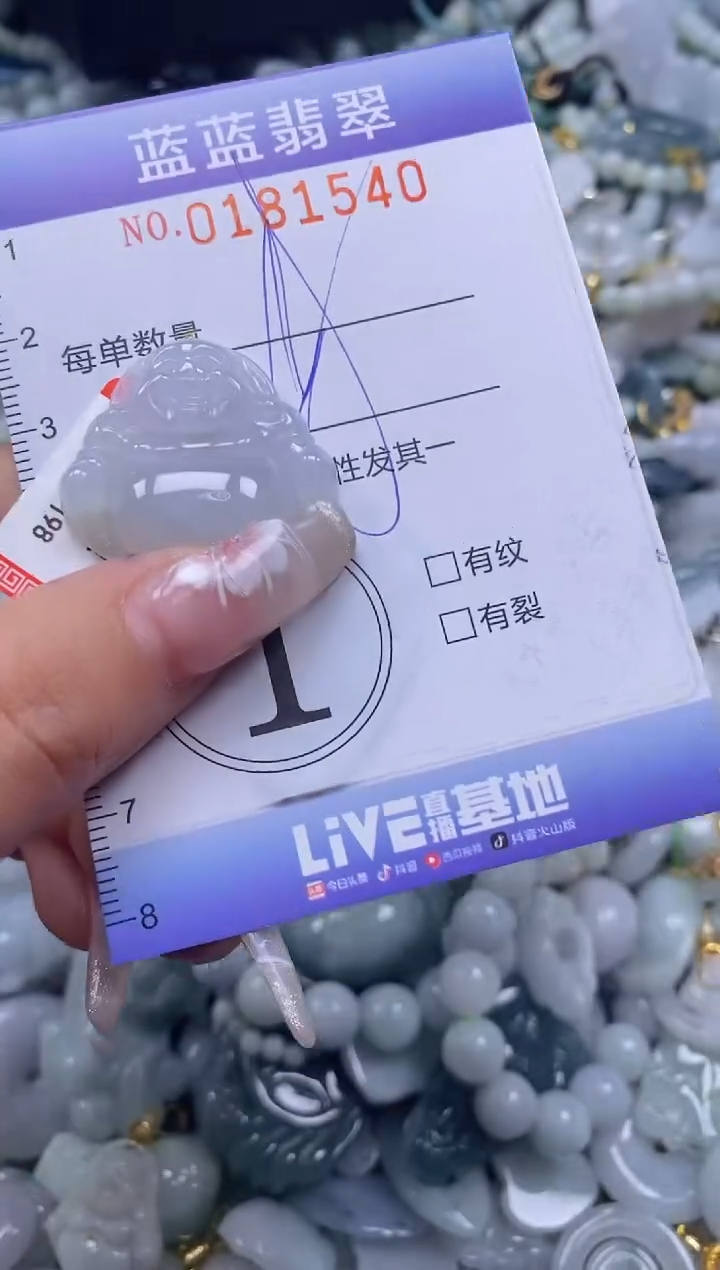 【闪购商品】翡翠颈饰未镶嵌闪购0181540