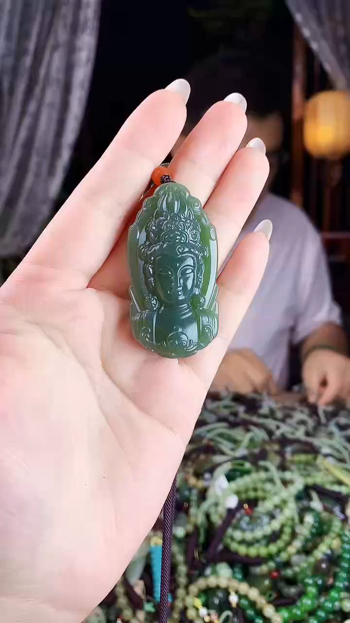 未镶嵌和田玉挂件多样性发货拍一发一