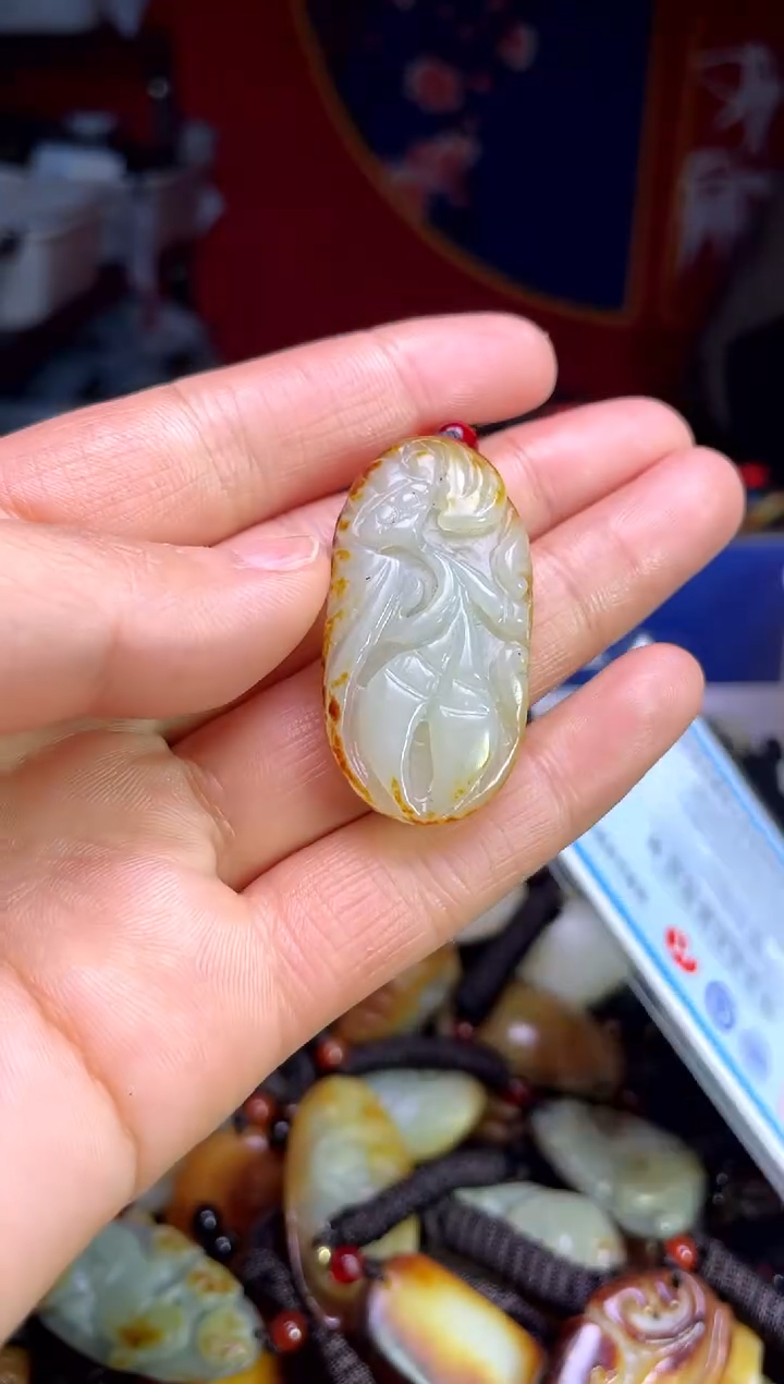 【闪购商品】和田玉颈饰未镶嵌123