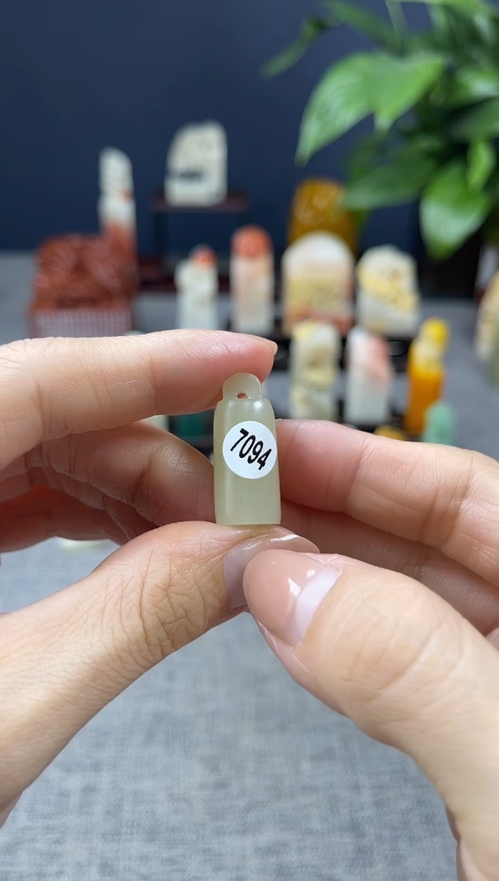 【闪购商品】寿山石印石7094          