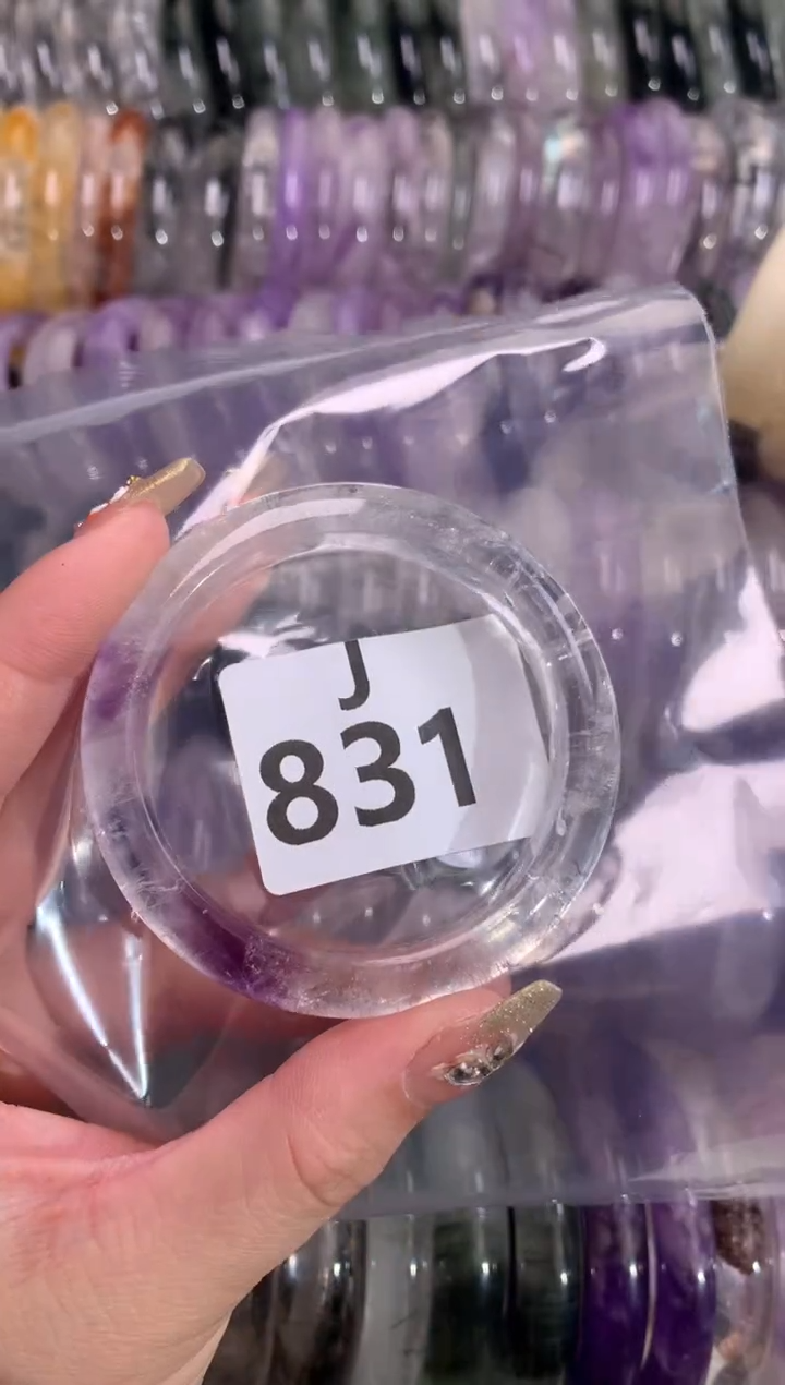 【闪购商品】水晶水晶手镯未镶嵌831-50