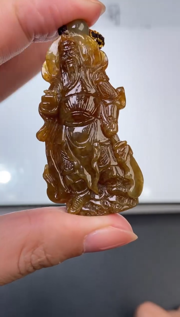 未镶嵌挂件翡翠374897   多人