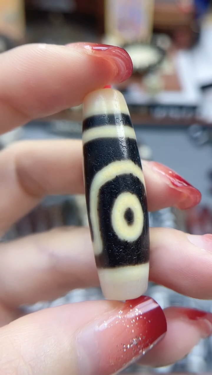 【闪购商品】玛瑙/玉髓珠珠未镶嵌聚缘二眼