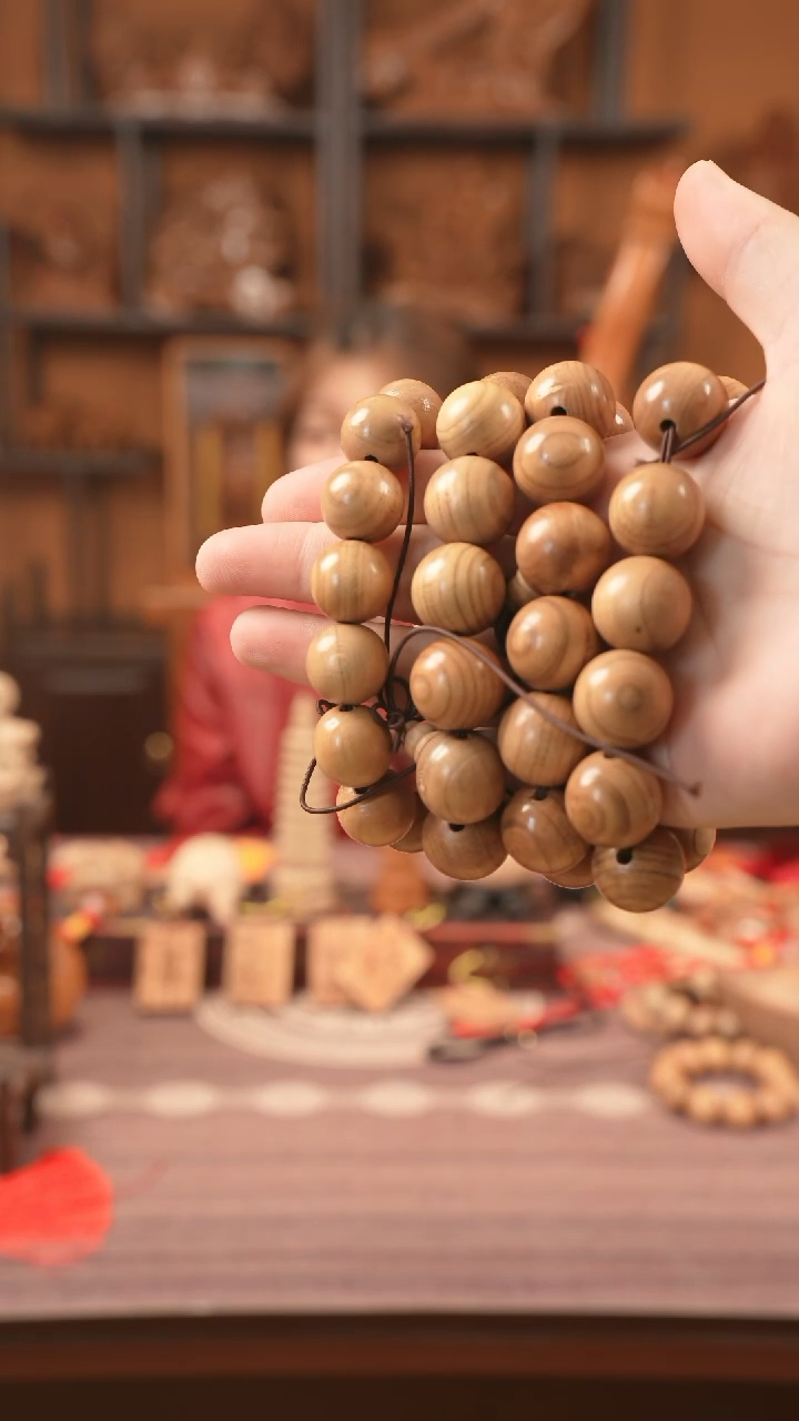 【闪购商品】桃木木雕桃木手串2.0