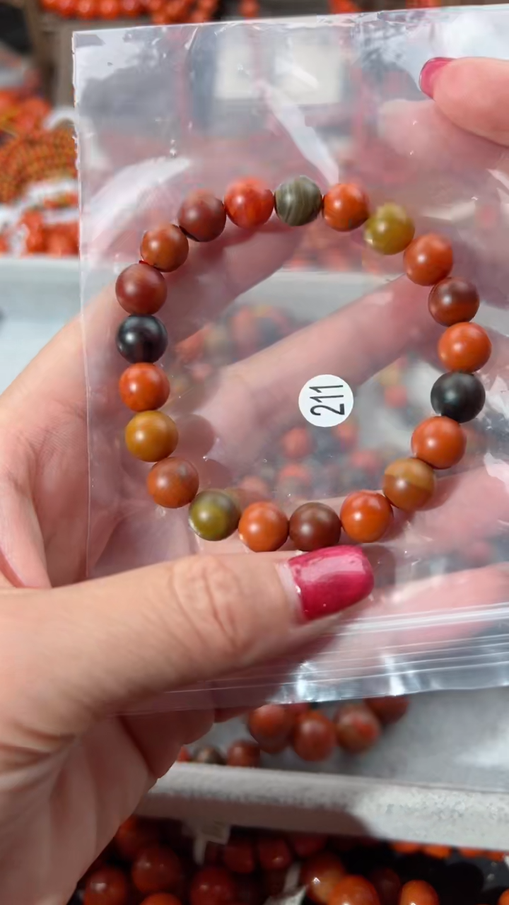 【闪购商品】南红玛瑙手串未镶嵌9+