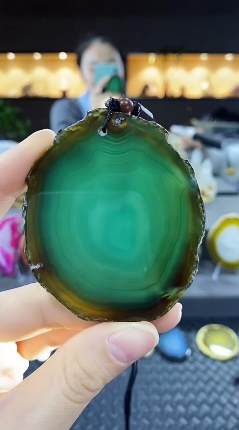 未镶嵌颈饰玛瑙/玉髓境*ヘ玛瑙